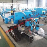 We deliveried 2 sets wheat and rice mini combine harvester to Italy