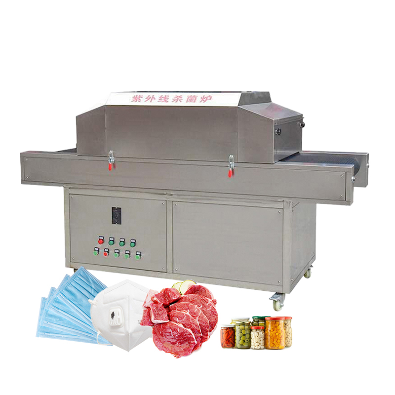 Automatic UV lamp sterilizer food sterilizer UV sterilization machine for food drink chemical