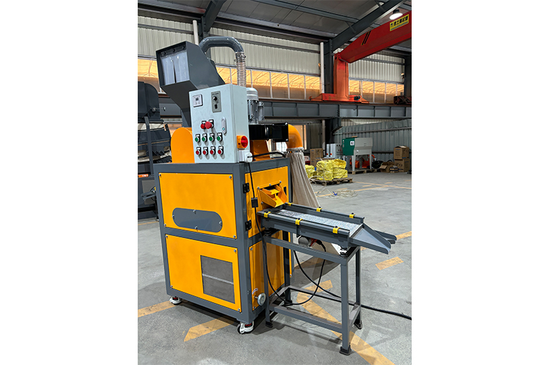 Model 220 waste wire recycling machine scrap copper wire granulator